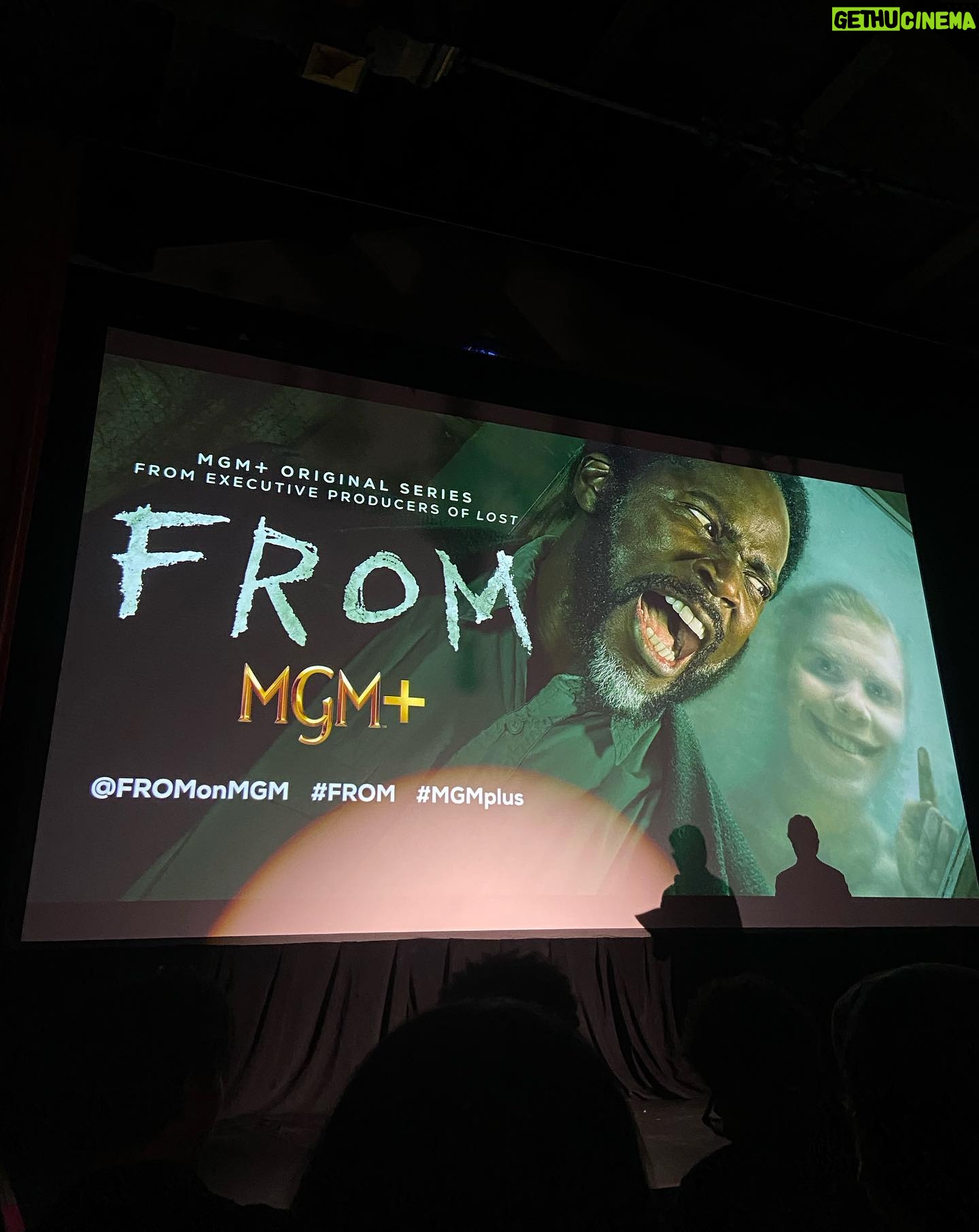 Hannah Cheramy - 19.5K Likes - Amazing night at the Season 2 premiere of @fromonmgm
-
Check out the first episode this Sunday April 23rd on MGM (Paramount for Canadian friends)