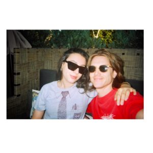 Hannah Marks Instagram - 💙🦋bye 2022 pt. I 🦋💙