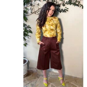 Hannah Marks Instagram - lewk for @filmindependent screening of #dontmakemego tonight ⭐️‼️ on @primevideo july 15th ⭐️⭐️⭐️⭐️⭐️⭐️

mu: @melissa.hernandez 
hair: @brianfisherhair 
styling: @cryoungin 

clothes @vafflalondon shoes @malonesouliers