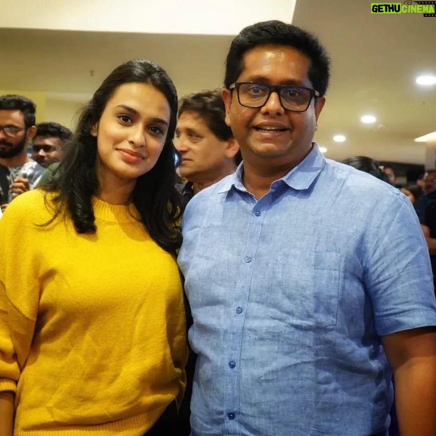 Hannah Reji Koshy - 19.2K Likes - Overwhelming gratitude for all your love shown towards Kooman and yeah thankyou for accepting Lakshmi..
With the pillars of Kooman... Our Director @jeethu4ever , our superstar @asifali and our creative mind @kkscreenplay
PRO @vaisakh_c_
Photography @manukthankachankavalayil
Styling by @sanliya_sabu 💛
Managed by @huwais.majeed
Agency @maxxocreative