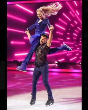 Hannah Spearritt Instagram - 50% excited, 50% terrified… well that’s my goal for the next performance anyway! 😳 Anyone got any coping strategies for jelly legs? 😂 Thank you so much to everyone who voted for me, I shall endeavour to up my game… for @andybuchanan2 and anyone who supported me! Much love 💞🫶😊 Xx