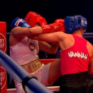Hannah Spearritt Instagram - @sportrelief #sportrelief #celebrityboxing #boxing #photooftheday