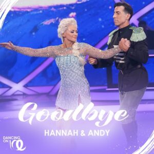 Hannah Spearritt Instagram - It’s time for our ice queen to take her final bow #DancingOnIce