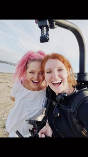 Hannah Spearritt Instagram - Sharing such a personal story can feel pretty scary, but I knew I was in safe hands with this amazing lady. 

I’m so proud of what we have created and the the experience has been more worthwhile then I could ever have imagined. The icing on the cake is gaining such a wonderful new friend in @nata.jarvis 💕💕💕

Huge thanks again to @twentysix03ent for bring us together and to everyone else that helped make this happen.

#itvbe #breastimplantillness #hannahspearritt #womenshealth #celebrityhealthstories #womenshealthissues