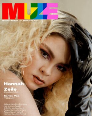Hannah Zeile Instagram - my cover with @muzethemagazine is out! thank you to the whole team that made this possible!
photographer: @uberalles 
makeup: @ashleydonovan 
hair: @laurarugetti 
hair assistant: @asapashleeyy 
wardrobe: @madisonguest 
wardrobe assistant: @fashion_finds 
interview: @_ashiraprovost
