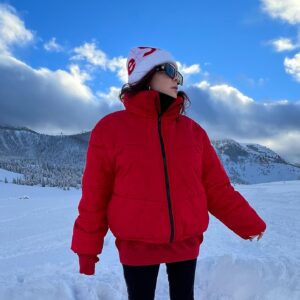 Hannah Zeile Instagram - ❄️❄️❄️