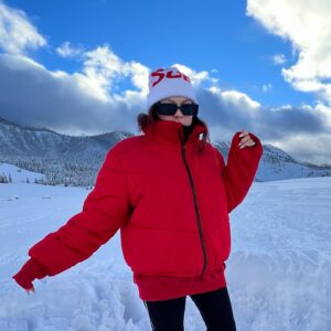 Hannah Zeile Instagram - ❄️❄️❄️
