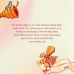 Hannah Al Rashid Instagram - Diskusi ini menghadirkan sineas perempuan untuk mengulik perspektif mereka terkait peran perempuan dan feminitas dibalik proses produksi perfilman. Kegiatan ini GRATIS dan terbuka untuk umum. Catat tanggalnya dan ajak teman-teman kalian, yaa! #makassarwriters #miwf2024 #mothering #rumataartspace #meikemakassar