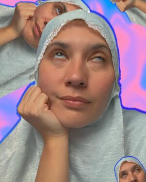 Hannah Al Rashid Instagram - Final stretch…(she types while passed out on her sajadah with no energy waiting for maghrib) 

May Allah SWT give us strength to maximise these last few days of Ramadan. May we extend our prayers, our kindness, our charity for those in need.

May we empty our hearts of sadness, frustration, bitterness, anger and jealousy for them to be filled with love, compassion, patience, kindness, generosity, and mercy. 

May our intentions be good. May our ibadah be accepted. May our sins be forgiven inshallah ✨🤍

AMIIIIIIIIN. 

Selamat berbuka puasa teman-teman 🙏🏼✨

#ramadan