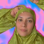 Hannah Al Rashid Instagram - Ramadan Kareem 🤍✨ Selamat menunaikan ibadah puasa teman-teman. May this month bring abundant peace and kindness and generosity to you and your families. May we lengthen our prayers for those who are suffering. May our brothers and sisters in Palestine, Syria, Lebanon, Sudan, Congo and everywhere injustices are happening be granted safety and peace and justice inshallah. Mohon maaf lahir dan batin. Love and light to you all 🤍✨