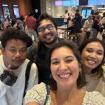 Hannah Al Rashid Instagram - Sulselkuuuuuuuuu dan seluruh isinyaaaa terlove selaluuuuu🫶🏼💕☀️🫦✨💥 Terima kasih untuk energi baiknya teman-teman…hanya satuji yang kurang ok trip ini….nda ada yang bisa jelaskan dengan clear apa artinya dan kapan dipakainya kata Tawwa 🤣 mungkin teman-teman bisa bantu jelaskan di comments 🤣🤣🤣🤣 #sulawesi