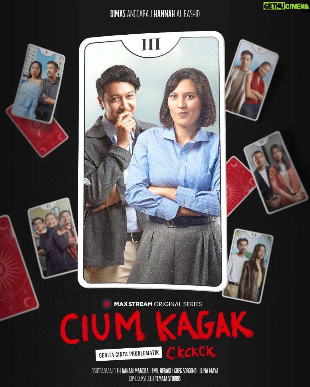 Hannah Al Rashid Instagram - Tadinya fokus Marina cuma kerja - kerja - kerja. Semua berubah ketika ketemu Rio yang hopeless romantic tapi ganteng banget. Ikutin problematiknya kisah Marina dan Rio di CKCKCK First Series Episode Cium Kagak SUDAH TAYANG di Maxstream! #MAXstream #MAXstreamOriginal #NonStopNonton #YukKitaSantai #SemuaAdaCerita #CKCKCKFirstSeries