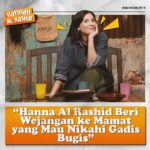Hannah Al Rashid Instagram - Kaks @mamat_alkatiri yg baru lamar gadis bugis langsung dikasih wejangan sama kaks @hannahalrashid yg juga keturunan Bugis😁 Tonton selengkapnya episode ke enam belas Mari Ke Mari bersama kaks @hannahalrashid channel YouTube Kaks Production e! #kaksproduction #mkm #mamat #arie #hanna #bugis