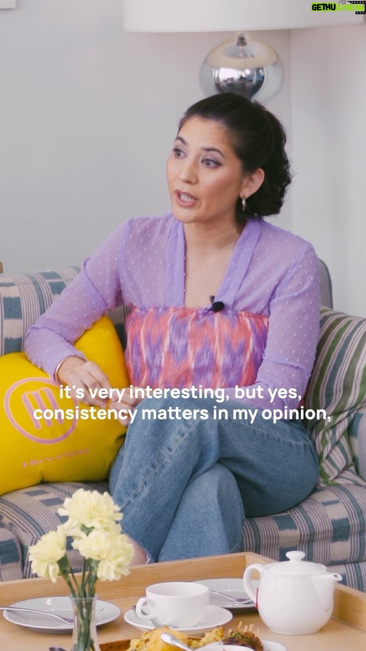 Hannah Al Rashid Instagram - Explore the perspective of @hannahalrashid as she reflects on the issue of violence, highlighting its transformation from a once-taboo topic to a trendier subject in modern discourse. Through her unique insights, uncover the importance of consistency in addressing this crucial issue and fostering positive change. Discover the full video on Melissa’s YouTube channel now. #MelissaSquad #MelissaShoesID #VeganShoes