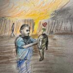 Hannah Al Rashid Instagram – I am thankful for those who are able to articulate this collective feeling of disgust and rage when the words fail to escape my own mouth.

All I have is profanities for genocide apologists, Zionist sympathisers and those whose hearts have turned to stone in the face of Palestinian suffering. Fuck all of you.

Resist. Boycott. Prayers. 🇵🇸🤍