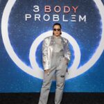 Hannah Al Rashid Instagram - Had such a blast at the 3 Body Problem London premiere at Frameless last night 🙌🏼 3 Body Problem adalah series Sci-Fi terbaru Netflix, brought to you by the creators of Game of Thrones, diadaptasi dari novel Liu Cixin. Ensemble castnya luaaaaaar biasaaaaaaa kereeeen, ceritanya super menarik, and the visuals are mind blowing! SUDAH TAYANG DI @netflixid #3bodyproblem