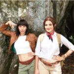 Hannah Al Rashid Instagram - Selamat Hari Film Nasional 🇮🇩🤍🎥 Indonesian cinema will forever be my first love 🫶🏼 Some characters I’ve played, inshallah there will be more opportunities to play others 🤞🏽 #harifilmnasional