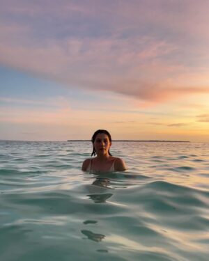 Hannah Al Rashid Instagram - Home 🌊💙