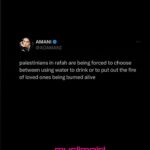 Hannah Al Rashid Instagram – I am thankful for those who are able to articulate this collective feeling of disgust and rage when the words fail to escape my own mouth.

All I have is profanities for genocide apologists, Zionist sympathisers and those whose hearts have turned to stone in the face of Palestinian suffering. Fuck all of you.

Resist. Boycott. Prayers. 🇵🇸🤍