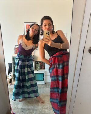 Hannah Al Rashid Instagram - Life lately…

#goblokglam 
#pencaksilat