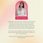 Hannah Al Rashid Instagram - Diskusi ini menghadirkan sineas perempuan untuk mengulik perspektif mereka terkait peran perempuan dan feminitas dibalik proses produksi perfilman. Kegiatan ini GRATIS dan terbuka untuk umum. Catat tanggalnya dan ajak teman-teman kalian, yaa! #makassarwriters #miwf2024 #mothering #rumataartspace #meikemakassar