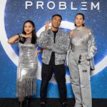 Hannah Al Rashid Instagram - Had such a blast at the 3 Body Problem London premiere at Frameless last night 🙌🏼 3 Body Problem adalah series Sci-Fi terbaru Netflix, brought to you by the creators of Game of Thrones, diadaptasi dari novel Liu Cixin. Ensemble castnya luaaaaaar biasaaaaaaa kereeeen, ceritanya super menarik, and the visuals are mind blowing! SUDAH TAYANG DI @netflixid #3bodyproblem