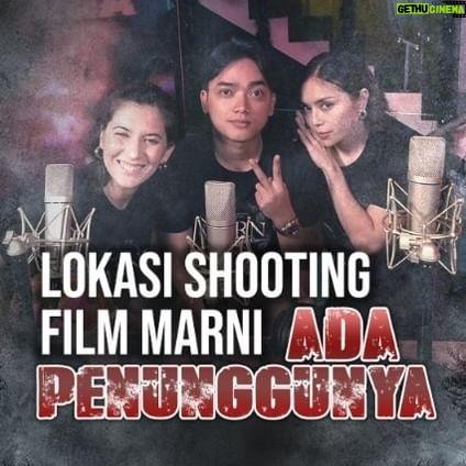 Hannah Al Rashid Instagram - Panik Total! Bahas Wewe Gombel bersama Mop Channel bikin merindingš± Termasuk nekat gak sih kalo sebenarnya Marni The Story Of Wewe Gombel melakukan proses syuting di lokasi yang justru sarangnya Wewe Gombel asli!? Selengkapnya di Mop Channel.. Saksikan Marni The Story Of Wewe Gombel tanggal 27 Juni di bioskop kesayanganmu. #MARNI #TheStoryofWeweGombel #FilmMarni #HorrorAction