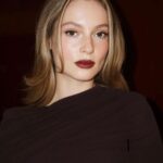 Hannah Dodd Instagram – Thank you @bulgari & @bulgarihotels for a gorgeous evening celebrating @friezeofficial 💛
#bulgari