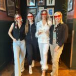 Hannah Dodd Instagram – Time of our lives celebrating #clen 🐓 
You deserve the world and more @clairegcrossley .💛 🧡.