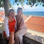 Hannah Dodd Instagram – Time of our lives celebrating #clen 🐓 
You deserve the world and more @clairegcrossley .💛 🧡.