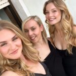 Hannah Dodd Instagram – Time of our lives celebrating #clen 🐓 
You deserve the world and more @clairegcrossley .💛 🧡.