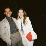 Hannah Dodd Instagram - bro & burbs xo Thank you @burberry #lfw 📸 @noorunisa @kylegalvin_