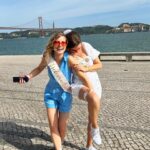 Hannah Dodd Instagram – Time of our lives celebrating #clen 🐓 
You deserve the world and more @clairegcrossley .💛 🧡.