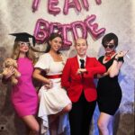 Hannah Dodd Instagram – Time of our lives celebrating #clen 🐓 
You deserve the world and more @clairegcrossley .💛 🧡.