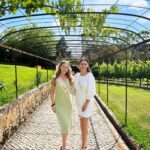 Hannah Dodd Instagram – Time of our lives celebrating #clen 🐓 
You deserve the world and more @clairegcrossley .💛 🧡.