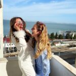 Hannah Dodd Instagram – Time of our lives celebrating #clen 🐓 
You deserve the world and more @clairegcrossley .💛 🧡.