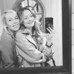 Hannah Dodd Instagram - Social battery: 0. Camera roll: 100. Love is the best 💛💫 x