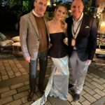 Hannah Dodd Instagram – A million thank you’s NY 💙🐝 x