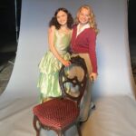 Hannah Dodd Instagram – Thank you for supporting our twisted little tale these past four weeks. Group therapy next week? 💛. 
So lucky to have gotten to work and learn from this group of humans x

– Don’t swipe if you haven’t finished yet!
#flowersintheattictheorigin
