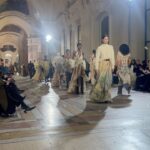 Hannah Dodd Instagram – Thank you @zimmermann &  congratulations on a beautiful show!  #zimfall23 💛 
– Get ready with me over on @bazaaruk x