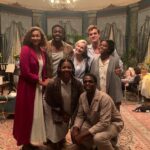 Hannah Dodd Instagram - Thank you for supporting our twisted little tale these past four weeks. Group therapy next week? 💛. So lucky to have gotten to work and learn from this group of humans x - Don’t swipe if you haven’t finished yet! #flowersintheattictheorigin