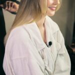 Hannah Dodd Instagram – Ad. I always trust @AvedaUK to get my hair event ready – Thank you for making it look and feel it’s best! 💛