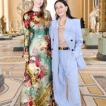 Hannah Dodd Instagram – Thank you @zimmermann &  congratulations on a beautiful show!  #zimfall23 💛 
– Get ready with me over on @bazaaruk x