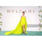 Hannah Dodd Instagram – Tinker Bell went to the ball 💫. Thank you @bulgari for a magical evening x
Styled by @sarahroseharrison / @styledbysrh 
Hair @rosskwan 
Make up @oliviadeveymakeup 💛