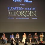 Hannah Dodd Instagram – Flowers premiere @atxfestival x @hollywoodreporter 🌸.

Thank you @lifetimetv for a whirlwind weekend x
#flowersintheattictheorigin