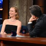 Hannah Einbinder Instagram – talking love for the @philadelphiaeagles and mycelium w my number 1 @stephenathome 💙