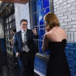 Hannah Einbinder Instagram – talking love for the @philadelphiaeagles and mycelium w my number 1 @stephenathome 💙