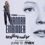 Hannah Einbinder Instagram - THIS IS YOUR BRAIN ON HANNAH. JUNE 13.