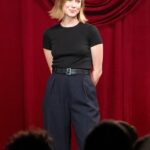 Hannah Einbinder Instagram - This is your brain on Hannah. The Max Original Comedy Special #HannahEinbinder: Everything Must Go premieres June 13 on Max.