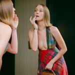 Hannah Einbinder Instagram – got ready w @instylemagazine for the @ralphlauren show 💙 photo by @thestreetsensei 💙